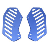 Maxbell 2x Electrocar Front Foot Pedals Pads for Mqis Premium Spare Parts Blue