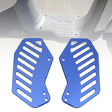 Maxbell 2x Electrocar Front Foot Pedals Pads for Mqis Premium Spare Parts Blue