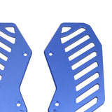 Maxbell 2x Electrocar Front Foot Pedals Pads for Mqis Premium Spare Parts Blue