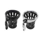 Maxbell Handlebar Drink Cup Water Bottle Holder for Honda Gold Wing GL1800 Black