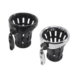Maxbell Handlebar Drink Cup Water Bottle Holder for Honda Gold Wing GL1800 Black