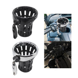 Maxbell Handlebar Drink Cup Water Bottle Holder for Honda Gold Wing GL1800 Black