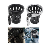 Maxbell Handlebar Drink Cup Water Bottle Holder for Honda Gold Wing GL1800 Black