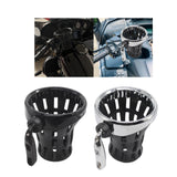Maxbell Handlebar Drink Cup Water Bottle Holder for Honda Gold Wing GL1800 Black