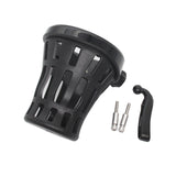 Maxbell Handlebar Drink Cup Water Bottle Holder for Honda Gold Wing GL1800 Black