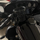 Maxbell Handlebar Drink Cup Water Bottle Holder for Honda Gold Wing GL1800 Black