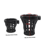Maxbell Handlebar Drink Cup Water Bottle Holder for Honda Gold Wing GL1800 Black