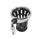 Maxbell Handlebar Drink Cup Water Bottle Holder for Honda Gold Wing GL1800 Argent