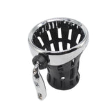Maxbell Handlebar Drink Cup Water Bottle Holder for Honda Gold Wing GL1800 Argent