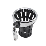 Maxbell Handlebar Drink Cup Water Bottle Holder for Honda Gold Wing GL1800 Argent
