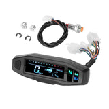 Maxbell Motorcycle Meter Tachometer Spare Parts with Backlight Electric Accessories