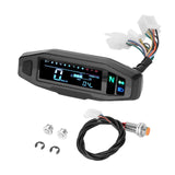 Maxbell Motorcycle Meter Tachometer Spare Parts with Backlight Electric Accessories