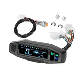 Maxbell Motorcycle Meter Tachometer Spare Parts with Backlight Electric Accessories