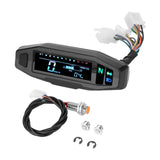 Maxbell Motorcycle Meter Tachometer Spare Parts with Backlight Electric Accessories