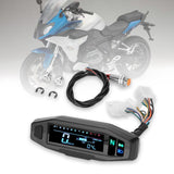 Maxbell Motorcycle Meter Tachometer Spare Parts with Backlight Electric Accessories