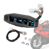 Maxbell Motorcycle Meter Tachometer Spare Parts with Backlight Electric Accessories