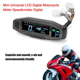 Maxbell Motorcycle Meter Tachometer Spare Parts with Backlight Electric Accessories