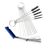 Maxbell Motorcycle Engine Carburetor Cleaning Kit Professional Accessories Reusable