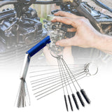 Maxbell Motorcycle Engine Carburetor Cleaning Kit Professional Accessories Reusable