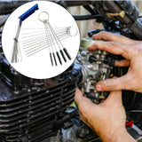 Maxbell Motorcycle Engine Carburetor Cleaning Kit Professional Accessories Reusable