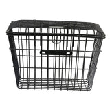 Maxbell Metal Wire Rear Bike Basket Easy Installation for Most Rear Bike Racks