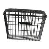 Maxbell Metal Wire Rear Bike Basket Easy Installation for Most Rear Bike Racks