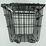 Maxbell Metal Wire Rear Bike Basket Easy Installation for Most Rear Bike Racks