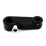Maxbell Pull Clutch Cable Arm Aluminum Alloy for Yamaha Yfz450R Yfz450 Durable Black