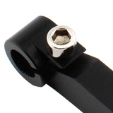 Maxbell Pull Clutch Cable Arm Aluminum Alloy for Yamaha Yfz450R Yfz450 Durable Black