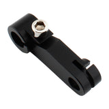 Maxbell Pull Clutch Cable Arm Aluminum Alloy for Yamaha Yfz450R Yfz450 Durable Black