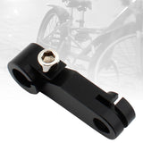Maxbell Pull Clutch Cable Arm Aluminum Alloy for Yamaha Yfz450R Yfz450 Durable Black