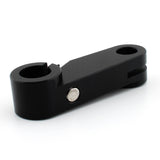 Maxbell Pull Clutch Cable Arm Aluminum Alloy for Yamaha Yfz450R Yfz450 Durable Black