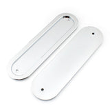 Maxbell 2x Engine side cover Replaces for BMW R18 2020 2021 2022 Argent