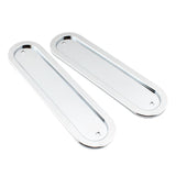 Maxbell 2x Engine side cover Replaces for BMW R18 2020 2021 2022 Argent