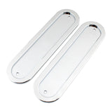 Maxbell 2x Engine side cover Replaces for BMW R18 2020 2021 2022 Argent