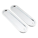 Maxbell 2x Engine side cover Replaces for BMW R18 2020 2021 2022 Argent