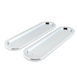 Maxbell 2x Engine side cover Replaces for BMW R18 2020 2021 2022 Argent
