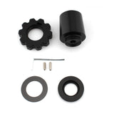 Maxbell Throttle Lock Cruise Control Accessories Grip Professional for Kawasaki Black