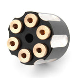 Maxbell Fender Seat Bolt Screw 1/4"-20 Thread for Softail Professional Durable Black White