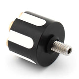Maxbell Fender Seat Bolt Screw 1/4"-20 Thread for Softail Professional Durable Black White