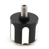 Maxbell Fender Seat Bolt Screw 1/4"-20 Thread for Softail Professional Durable Black White