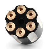 Maxbell Fender Seat Bolt Screw 1/4"-20 Thread for Softail Professional Durable Black White