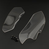 Maxbell 2x Side Wind Deflector Replacement for Yamaha XT1200Z Easy to Install Transparent