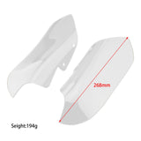 Maxbell 2x Side Wind Deflector Replacement for Yamaha XT1200Z Easy to Install Transparent