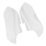 Maxbell 2x Side Wind Deflector Replacement for Yamaha XT1200Z Easy to Install Transparent