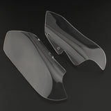 Maxbell 2x Side Wind Deflector Replacement for Yamaha XT1200Z Easy to Install Transparent
