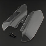 Maxbell 2x Side Wind Deflector Replacement for Yamaha XT1200Z Easy to Install Transparent