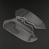 Maxbell 2x Side Wind Deflector Replacement for Yamaha XT1200Z Easy to Install Transparent