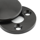 Maxbell Motorcycle Fork Lock Cover for Harley Road King Models Replacement Black