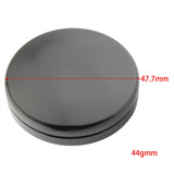 Maxbell Motorcycle Fork Lock Cover for Harley Road King Models Replacement Black
